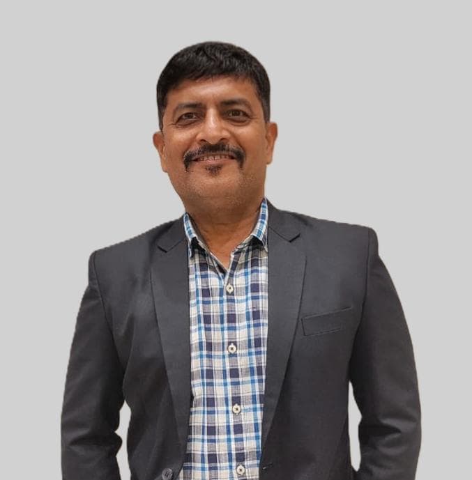 Kirit Purani, Founder & Academic Head at K.P. Classes