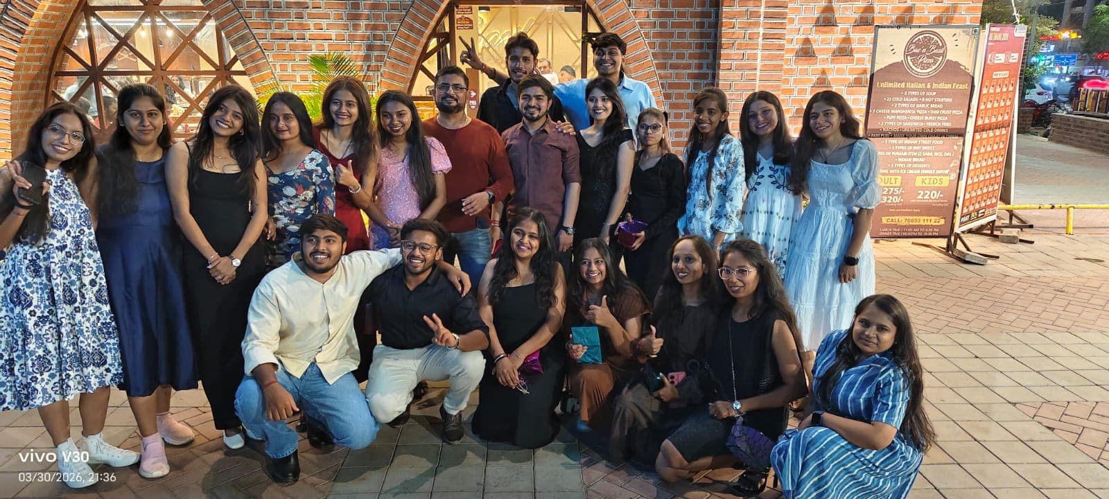 Students and memorable moments at K.P. Classes