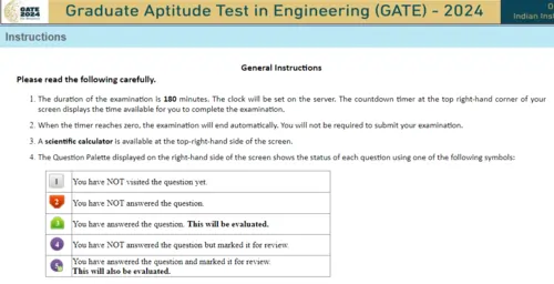 GATE Mock Test 2024